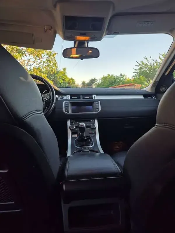 Usata Land Rover Range Rover evoque Dynamic 150 CV (110 kW) 2013 Nero SUV