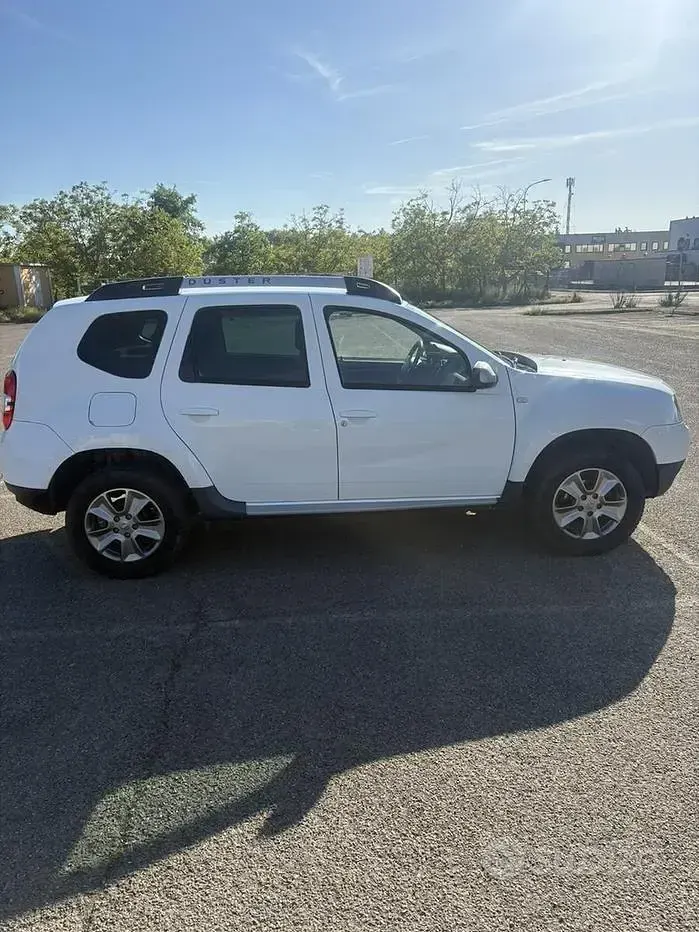 Usata Dacia Duster 2015 Bianco SUV