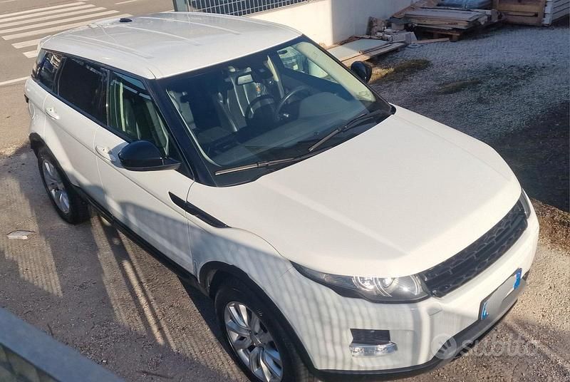 Usata Land Rover Range Rover evoque 150 CV (110 kW) 2014 Bianco SUV