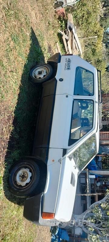 Usata Fiat Panda 4x4 1986 Bianco Utilitaria