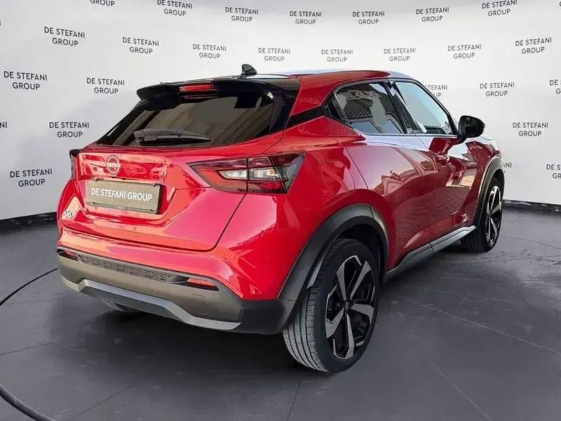 Usata Nissan Juke Tekna 114 CV (83 kW) 2023 Rosso SUV