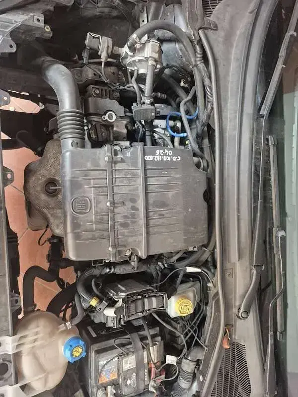 Usata Fiat Punto Lounge 69 CV (50 kW) 2014 Utilitaria