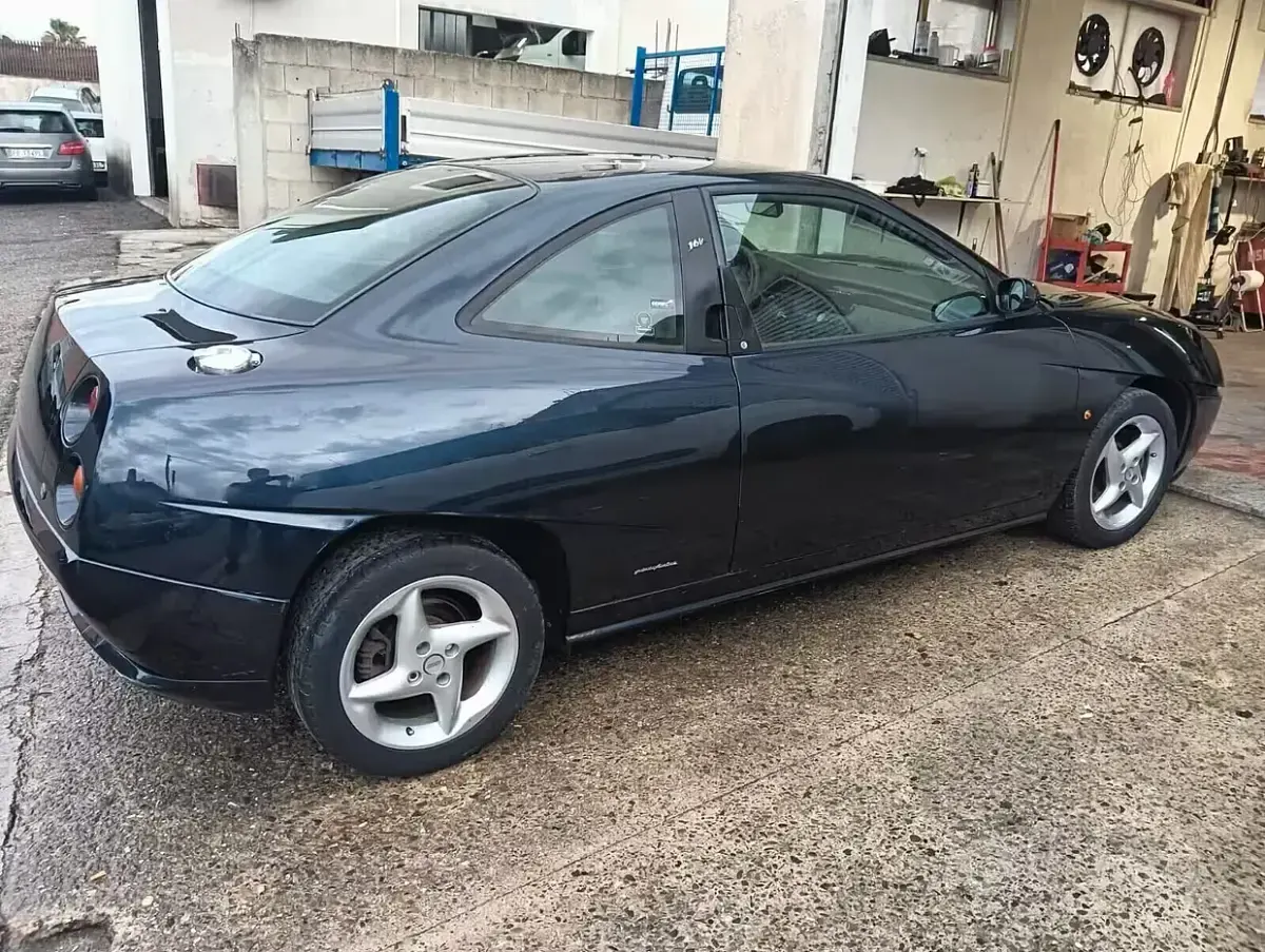 Usata Fiat Coupé 131 CV (96 kW) 2000 Coupé