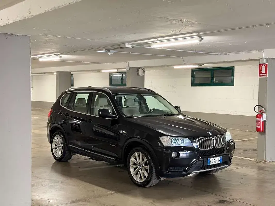 Usata BMW X3 184 CV (135 kW) 2011 Nero SUV