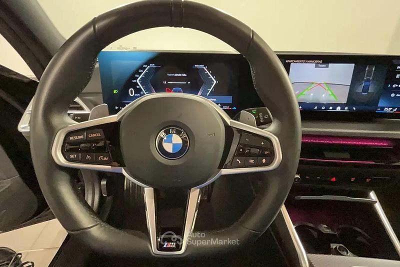 Usata BMW 318 M Sport 150 CV (110 kW) 2025 Nero Station wagon