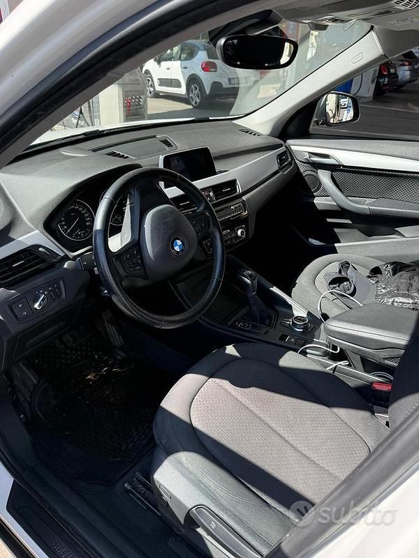 Usata BMW X1 150 CV (110 kW) 2017 Bianco SUV