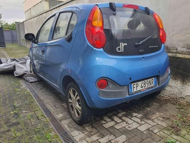 Usata DR Zero 69 CV (50 kW) 2018 Bianco Utilitaria