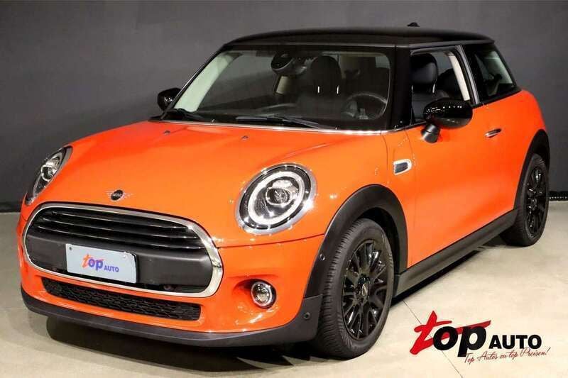 Usata Mini ONE 102 CV (75 kW) 2020 Arancione Utilitaria