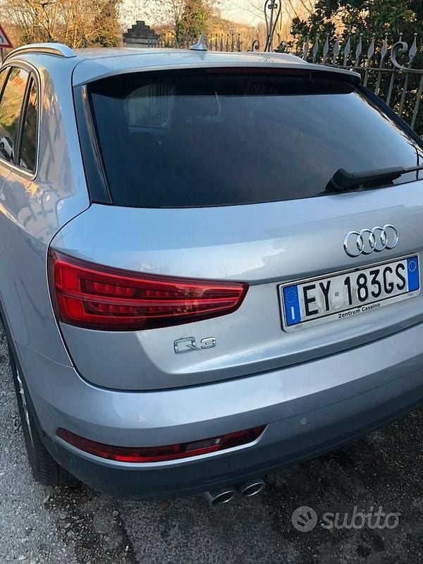 Usata Audi Q3 150 CV (110 kW) 2015 Grigio SUV