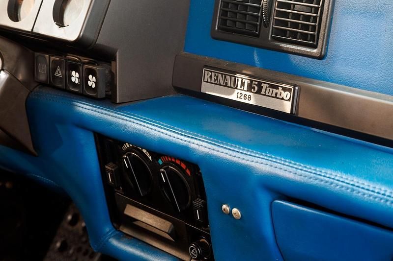 Usata Renault R5 270 CV (198 kW) 1982 Bianco Utilitaria