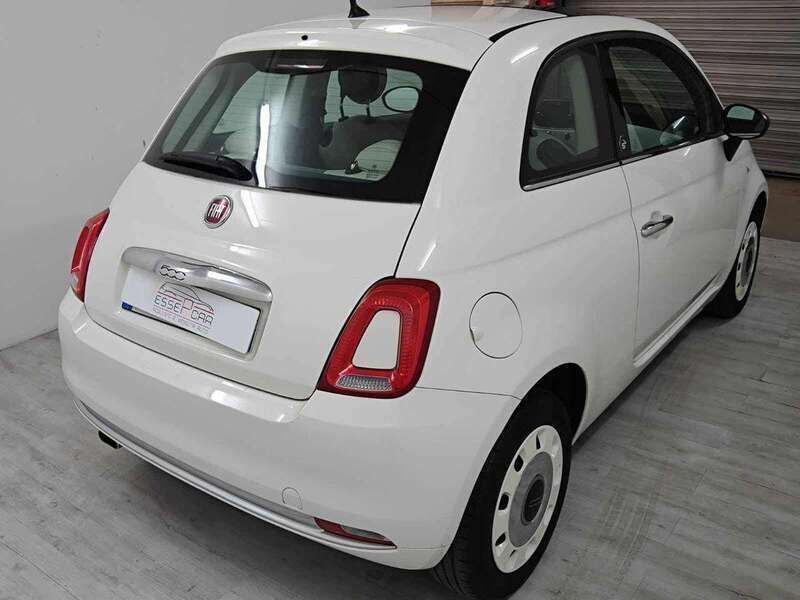 Usata Fiat 500 S 69 CV (50 kW) 2017 Bianco Utilitaria