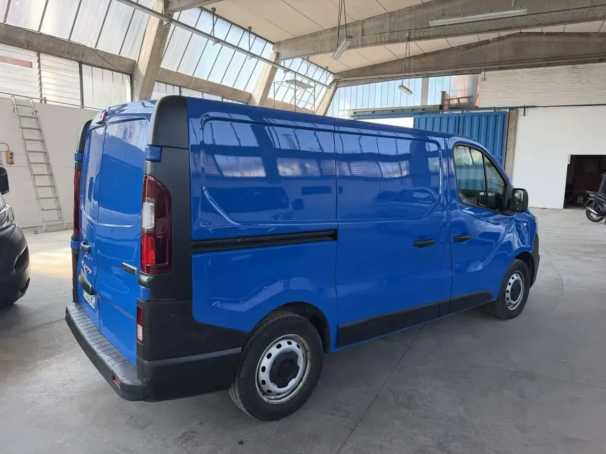 Usata Fiat Talento 120 CV (88 kW) 2021 Blu/azzurro Monovolume