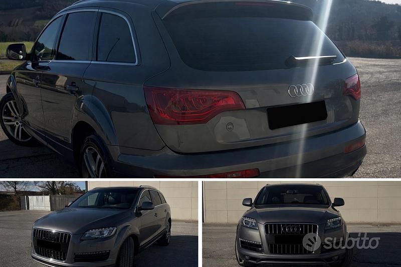 Grigio Usata 2012 Audi Q7 SUV | 12.800 € - Immagine 1/4