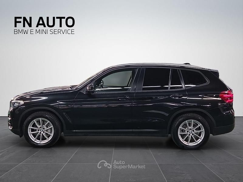 Usata BMW X3 Advantage 184 CV (135 kW) 2021 Nero SUV