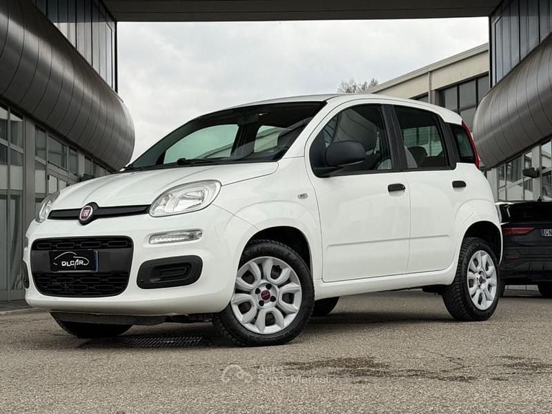 Usata Fiat Panda Easy 84 CV (61 kW) 2014 Bianco Berlina