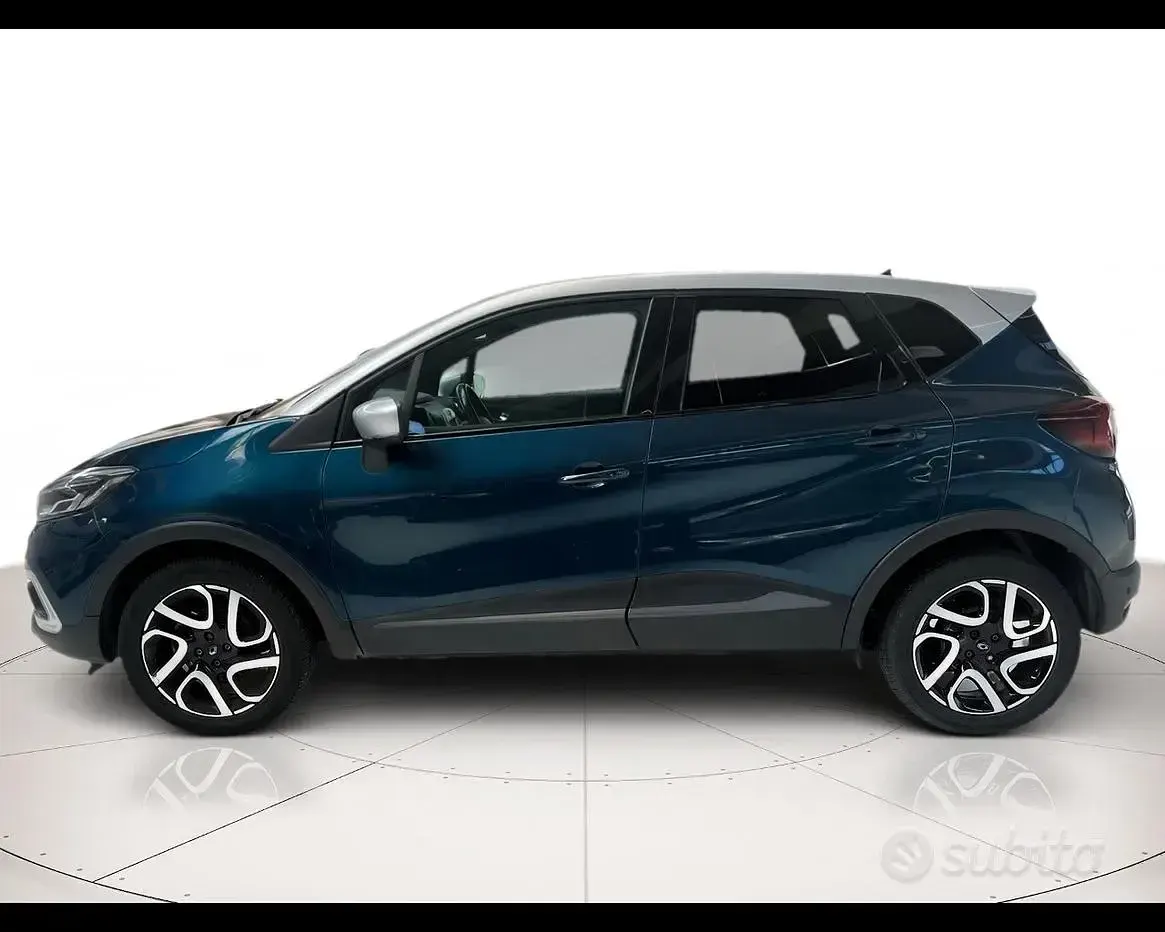 Usata Renault Captur Bose Edition 110 CV (80 kW) 2017 Blu SUV