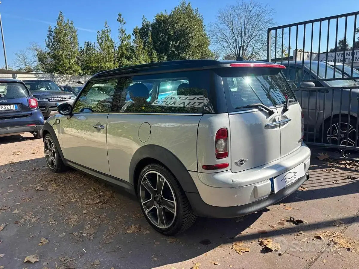 Usata Mini Cooper Clubman 122 CV (89 kW) 2010 Grigio Station wagon