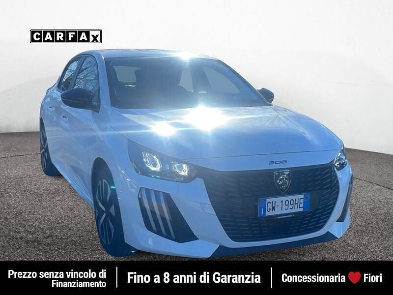 Usata Peugeot 208 Style 75 CV (55 kW) 2024 Bianco Utilitaria
