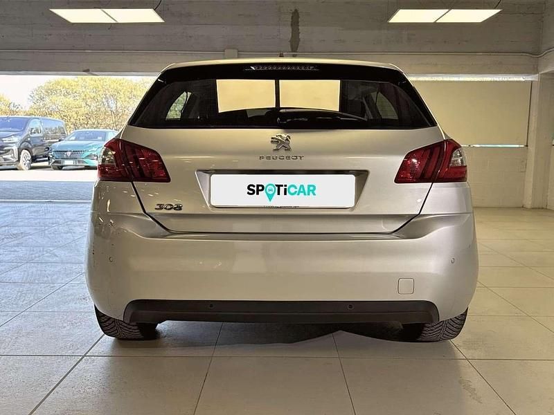 Usata Peugeot 308 Allure 116 CV (85 kW) 2014 Grigio Utilitaria