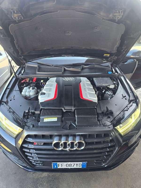 Blu/azzurro Usata 2016 Audi SQ7 Business Plus SUV | 46.750 € - Immagine 1/4