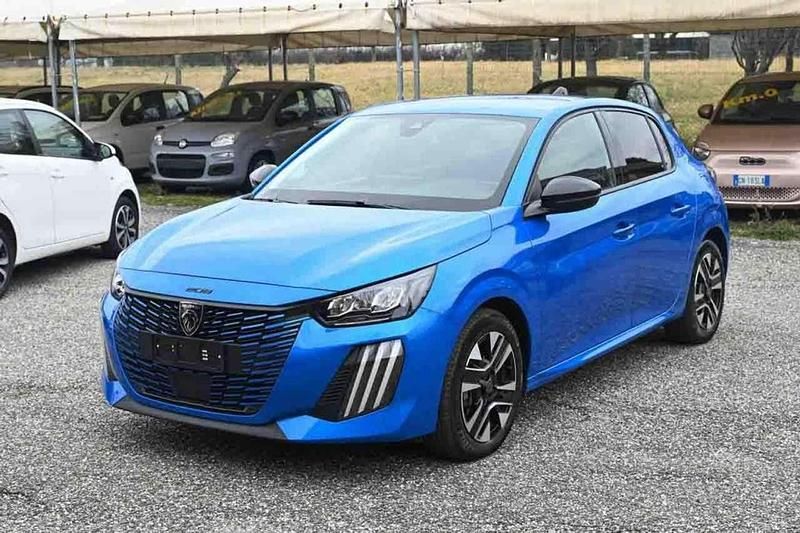 Usata Peugeot 208 Allure 101 CV (74 kW) 2024 Blu Utilitaria