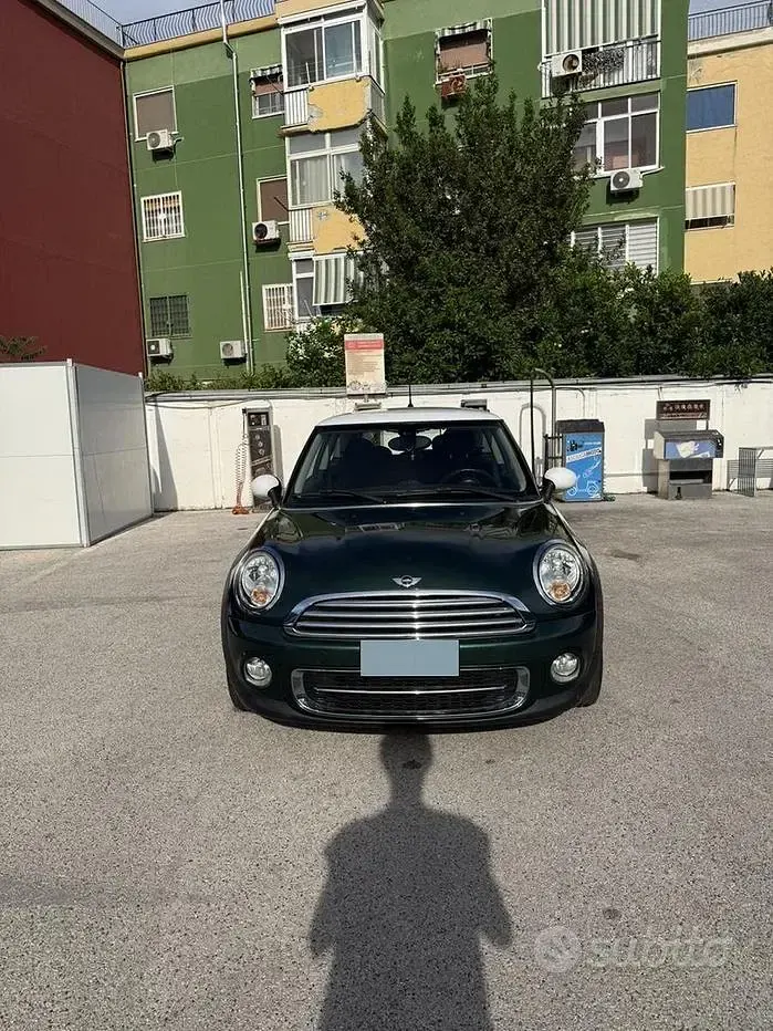 Usata Mini Cooper D 112 CV (82 kW) 2013 Verde Utilitaria