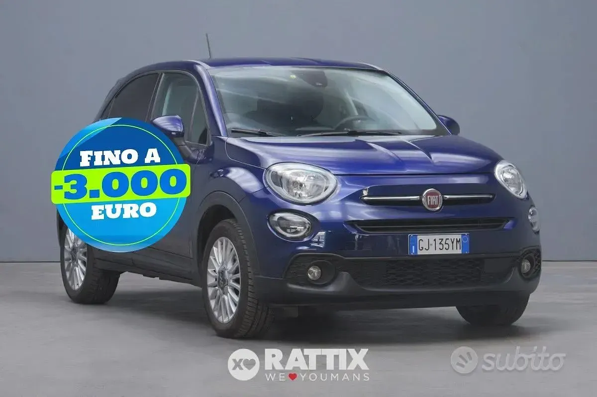 Usata Fiat 500X Connect 131 CV (96 kW) 2022 SUV