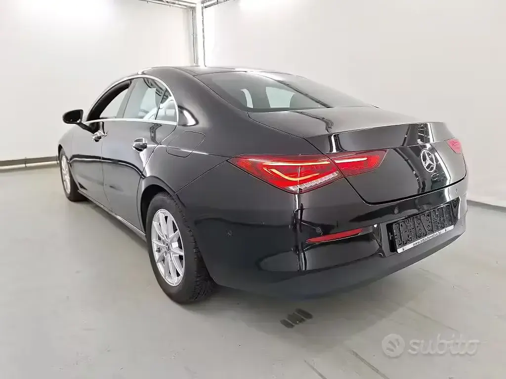 Usata Mercedes CLA180 116 CV (85 kW) 2022 Nero Berlina