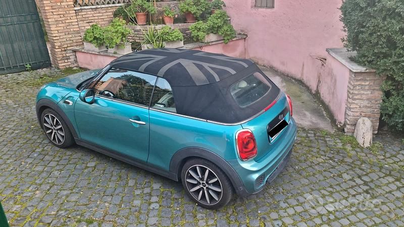 Usata Mini Cooper Cabriolet Hype 2016 Cabrio