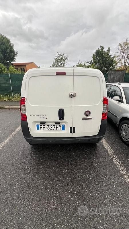 Usata Fiat Fiorino 75 CV (55 kW) 2016 Bianco Monovolume