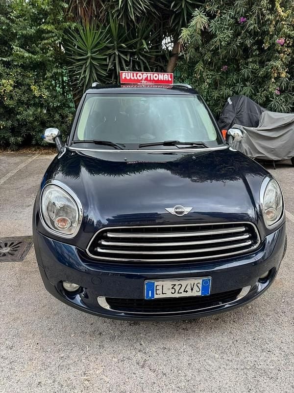 Blu Usata 2012 Mini Cooper Countryman SUV | 6400 € (Ottimo prezzo) - Immagine 1/4
