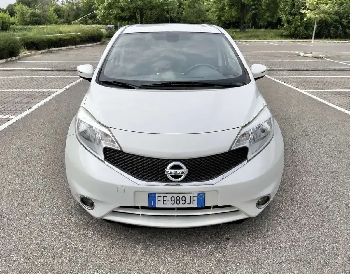 Usata Nissan Note 90 CV (66 kW) 2016 Bianco Utilitaria