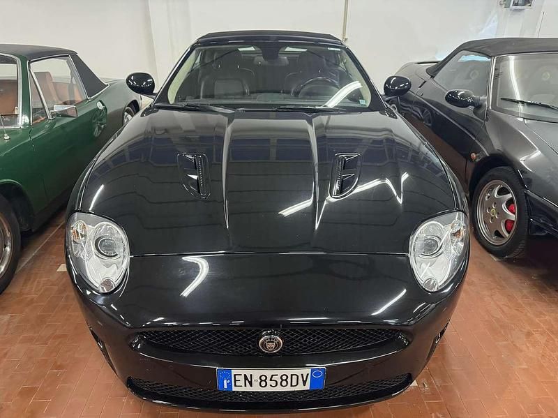 Usata Jaguar XK R 258 CV (189 kW) 2009 Nero Cabrio