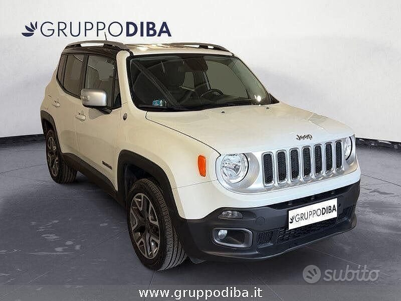 Usata Jeep Renegade Opening Edition 140 CV (102 kW) 2014 Bianco SUV