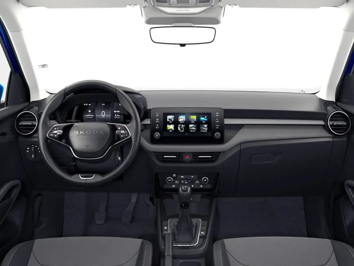 Nuova Skoda Fabia 95 CV (69 kW) 2026 Blu race metallizzato Utilitaria