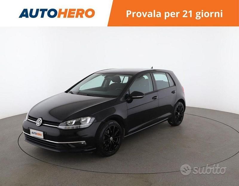 Nero Usata 2018 VW Golf Business Tre volumi | 15.999 € (Buon prezzo) - Immagine 1/2