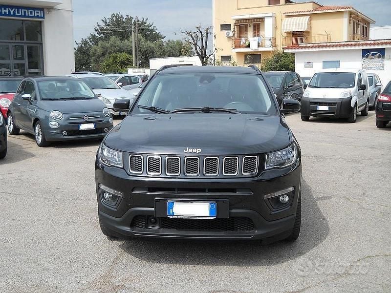 Nero Usata 2020 Jeep Compass Longitude SUV | 16.500 € (Super prezzo) - Immagine 1/4