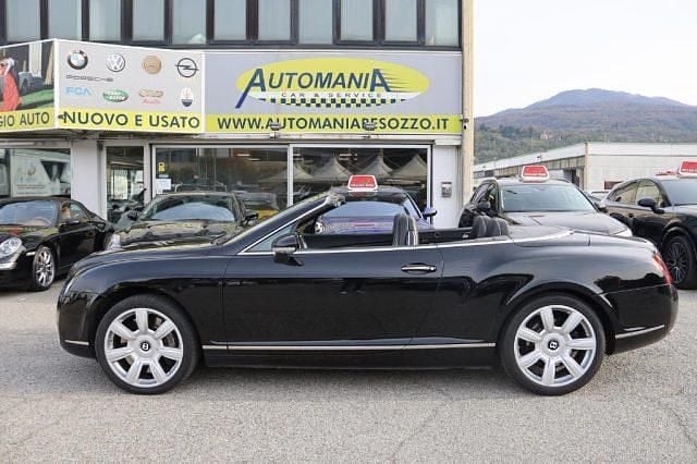Nero Usata 2007 Bentley Continental GT Convertible Cabrio | 62.000 € (Buon prezzo) - Immagine 1/4