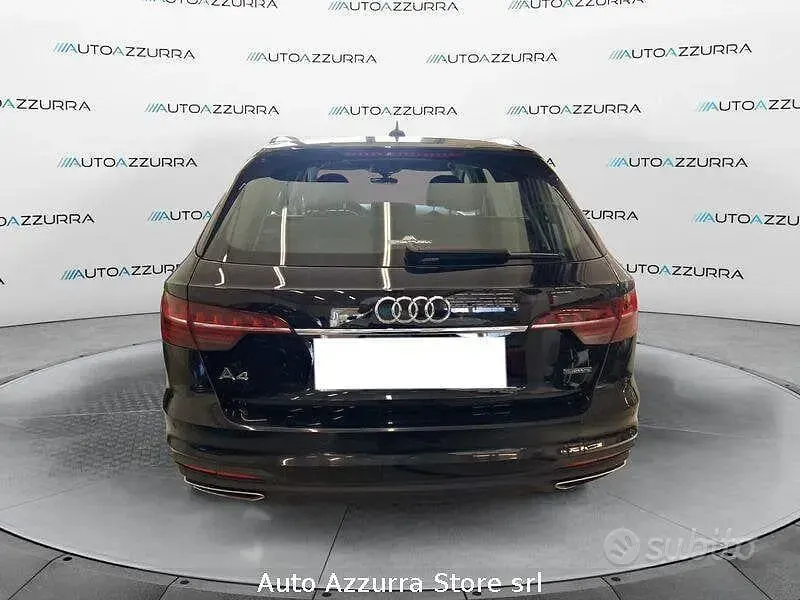 Usata Audi A4 Advanced 204 CV (150 kW) 2022 Nero mythos Station wagon
