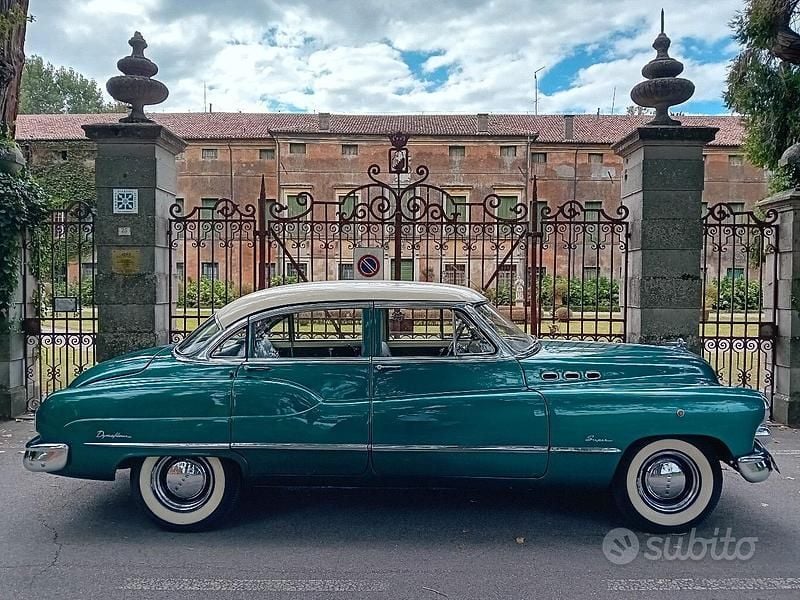 Usata Buick Super 1950 Verde Berlina