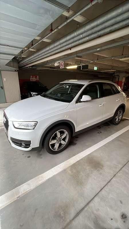 Usata Audi Q3 Advanced Plus 177 CV (130 kW) 2013 Bianco SUV