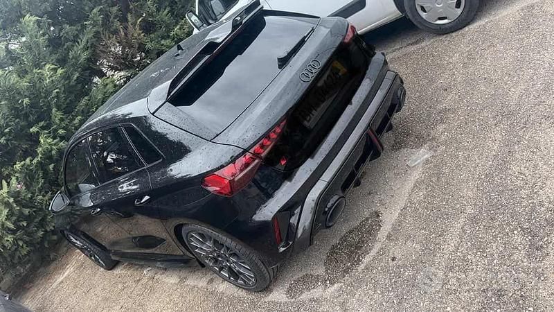 Usata Audi RS3 400 CV (294 kW) 2025 Nero Berlina