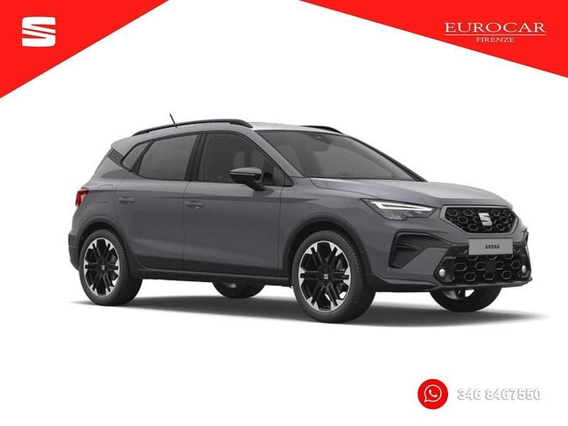 Nuova Seat Arona Black Edition 116 CV (85 kW) 2026 Grigio graphene SUV