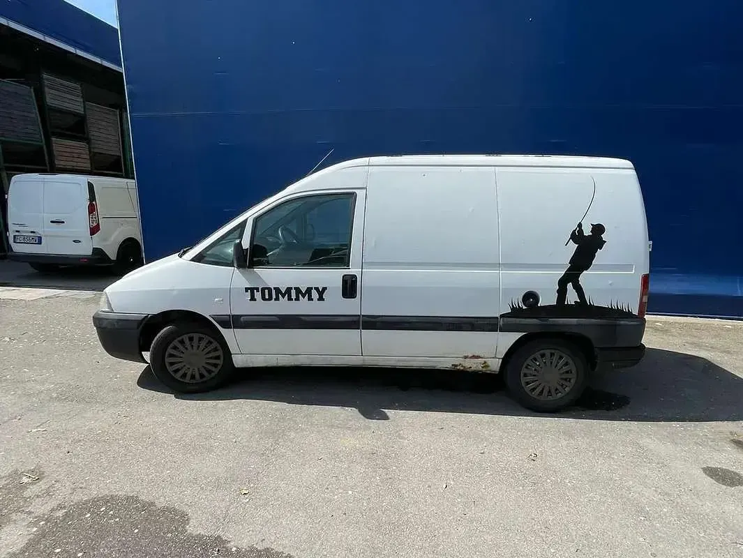 Usata Fiat Scudo 94 CV (69 kW) 2006 Bianco Furgone