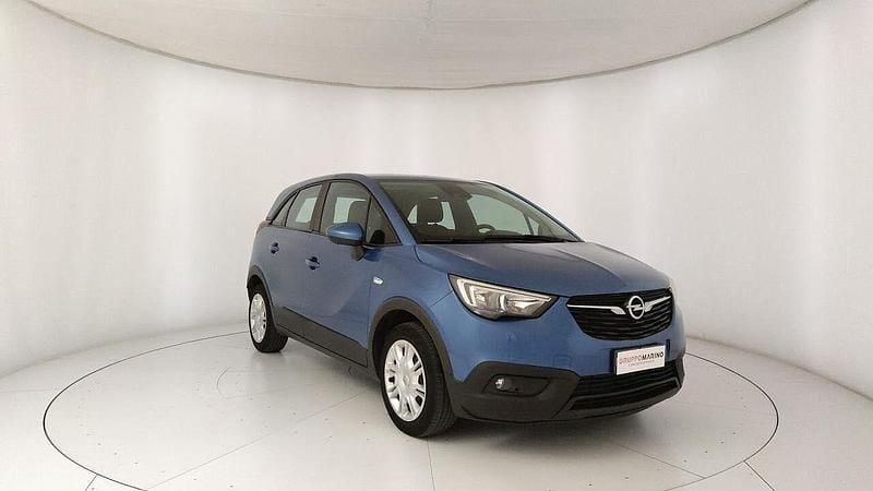 Usata Opel Crossland X 83 CV (61 kW) 2019 Blu SUV
