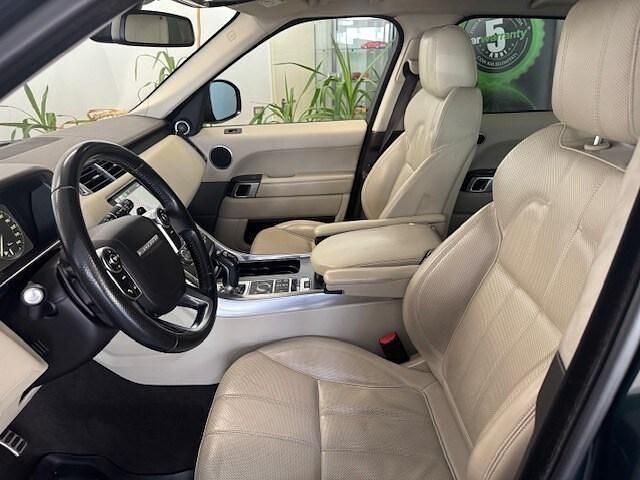 Usata Land Rover Range Rover 248 CV (182 kW) 2015 Verde SUV