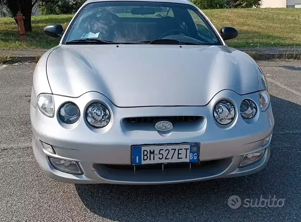 Usata Hyundai Coupé 116 CV (85 kW) 2000 Coupé