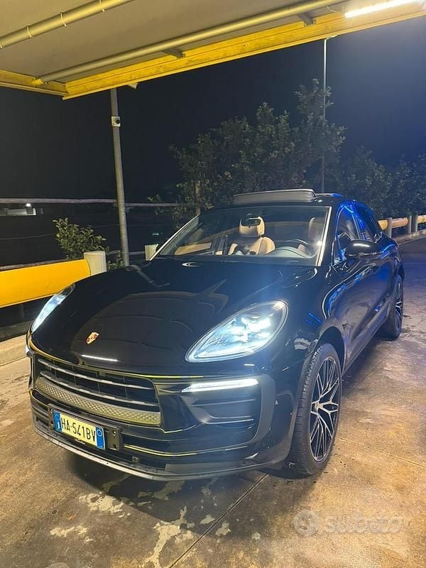 Usata Porsche Macan 265 CV (194 kW) 2021 Nero SUV