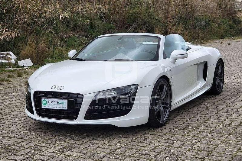 Bianco Usata 2012 Audi R8 Spyder Cabrio | 73.500 € - Immagine 1/4