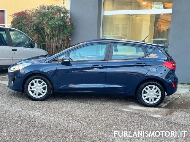 Usata Ford Fiesta 85 CV (62 kW) 2019 Blu Utilitaria